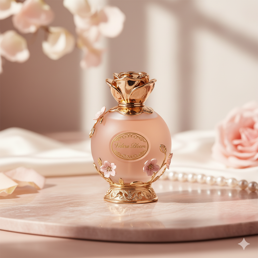 A Revolução da Sua Fragrância: Garanta a Coleção Completa (Velara Bloom, Serenne e Roselune) e Pague Apenas 1!